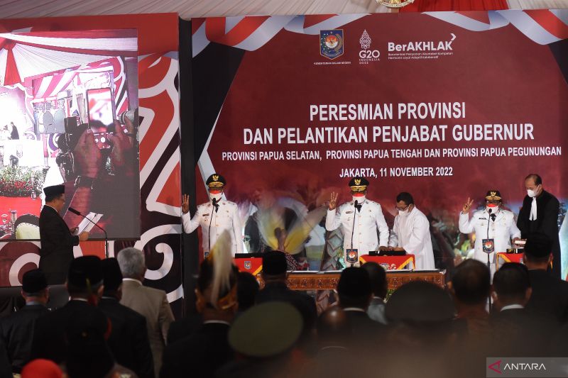 Pj Gubernur Papua Pegunungan Berkantor di Disdik Wamena