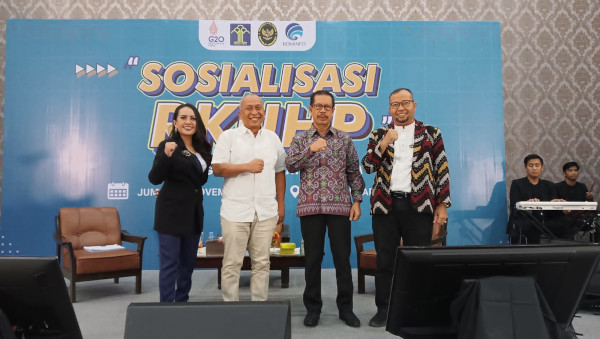 Gelar Sosialisasi, Kominfo Harap Masyarakat Paham Urgensi Penyusunan KUHP Buatan Indonesia