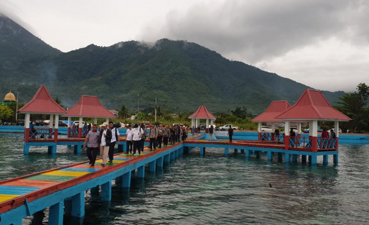 Dukungan Infrastruktur untuk Sail Tidore
