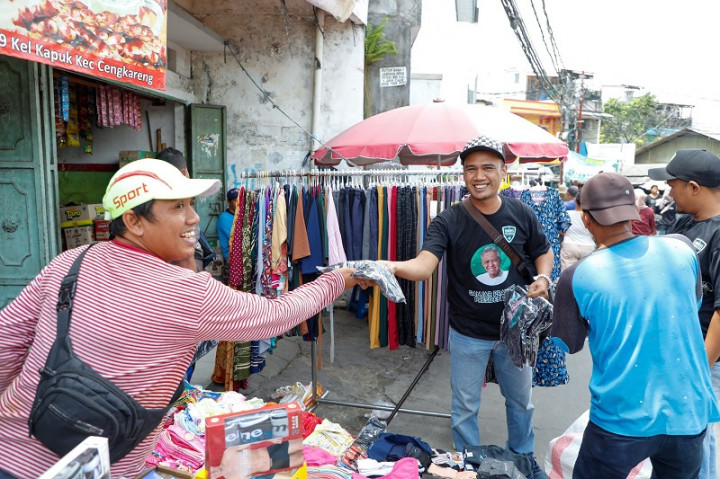 Pedagang hingga Jukir Sosialisasikan Program Revitalisasi Pasar