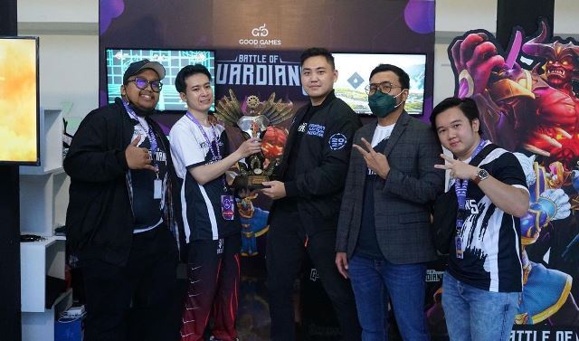 Battle of Guardians berhasil lolos seleksi ketat dalam Piala Presiden Esports 2022. (Foto: Dok. Instagram Battle of Guardians/@battleofguardians)