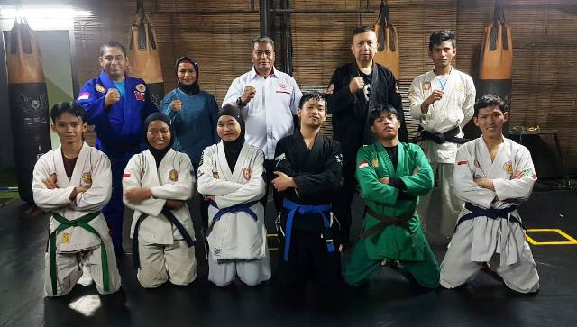 Banten Siap Kirim Atlet Ju-Jitsu ke Kejurnas di Yogyakarta