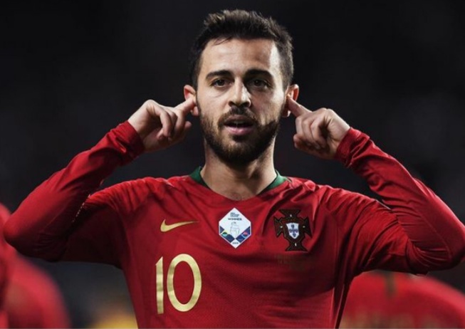 Bernardo Silva Puji Ronaldo Tetap Fokus Meski Sedang 'Ribut' dengan MU