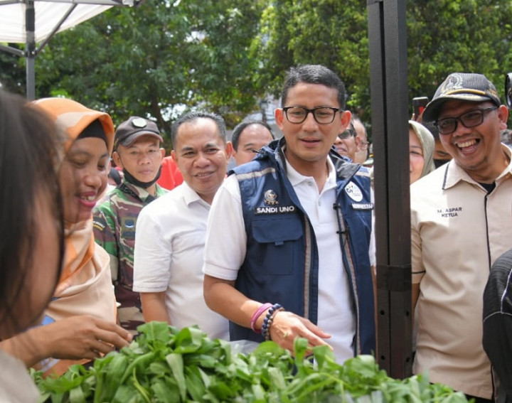 Luncurkan Budi Daya Lele di Rusun, Sandiaga: Kita Gerakkan Ekonominya