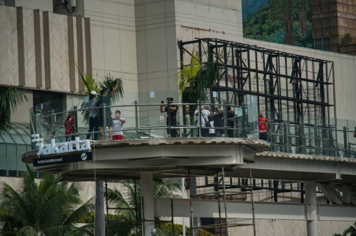 Halte Transjakarta HI dan Lebak Bulus Jadi <i>Pilot Project</i> Halte Ramah Difabel