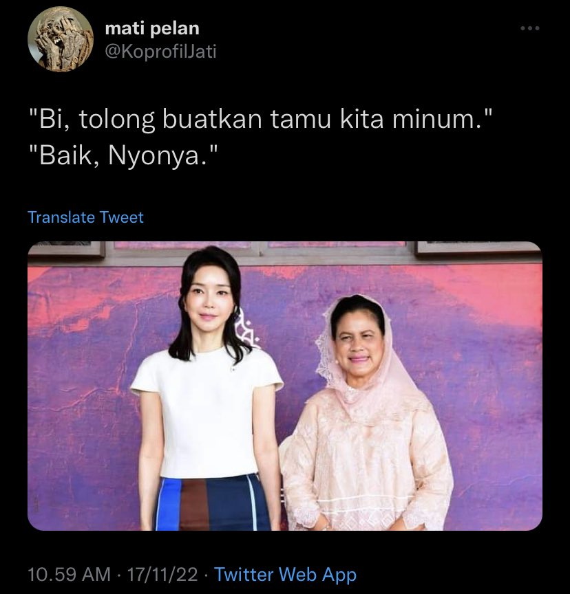 Tak Ada Aduan, Penghina Ibu Negara Masih Berkeliaran