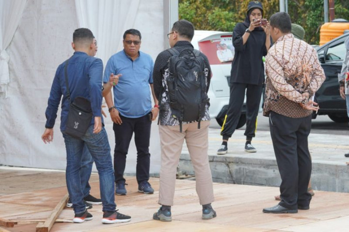 Infrastruktur Dibenahi Jelang Ajang Sail Tidore