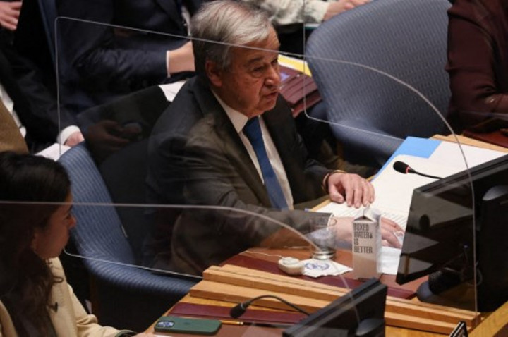 Waduh, Korea Utara Sebut Sekjen PBB Antonio Guterres 'Boneka' AS