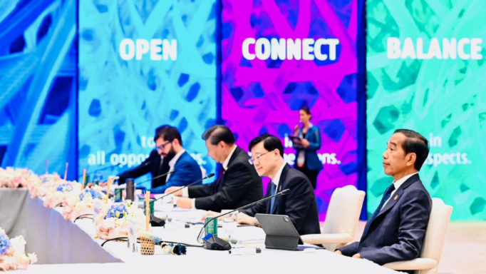 Jokowi: Digitalisasi Kunci Pertumbuhan Ekonomi Berkelanjutan dan Inklusif