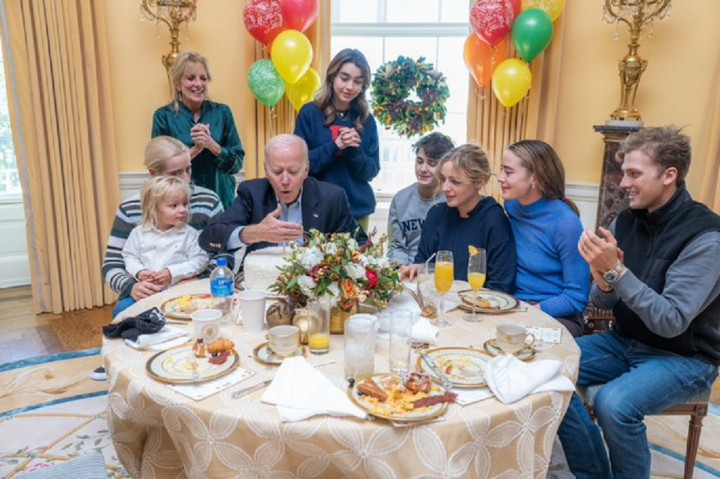 Happy Birthday! Presiden AS Joe Biden Injak Usia 80 Tahun