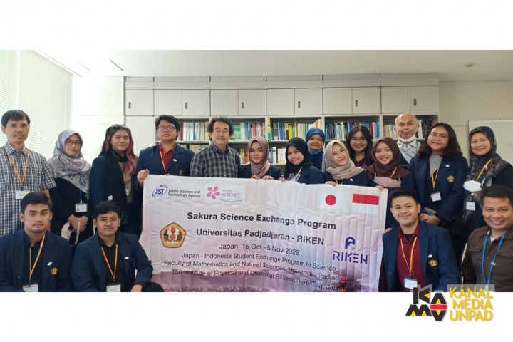 10 Mahasiswa Unpad Ikut Riset di Jepang