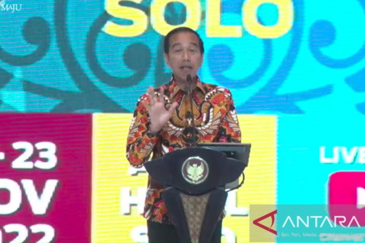 Presiden Ingatkan Lagi Capres Cawapres 2024 Tidak Politisasi Agama