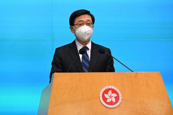 Duh! Pulang dari KTT APEC, Pemimpin Hong Kong Malah Positif Covid-19