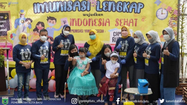 Kota Batu Jatim Nihil Kasus Polio