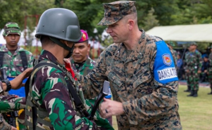 Keris Marine Exercise Commence in Lampung, U.S and Indonesia Expands Capabilities