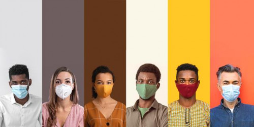 Berikut masker wajah berdasar tingkat perlindungan yang diberikan. (Foto: Ilustrasi/Freepik.com)