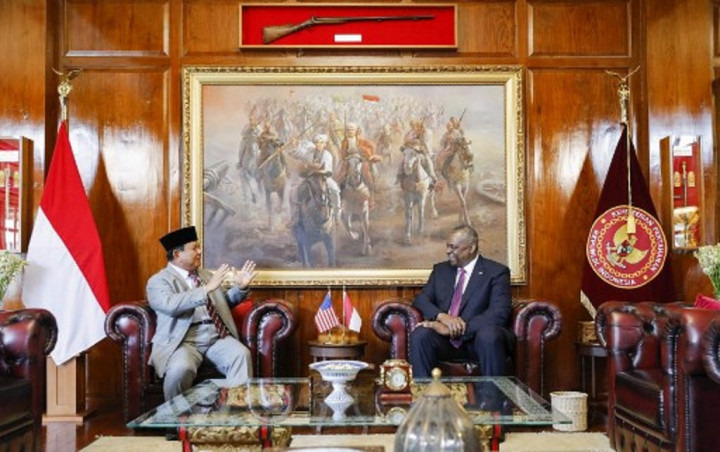 Prabowo dan Menhan AS Sepakat Tingkatkan Latihan Militer Gabungan