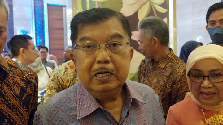 Jusuf Kalla Instruksikan PMI Berkolaborasi Bantu Korban Gempa Cianjur