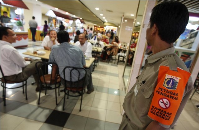 133 Pemda Belum Berlakukan Kawasan Tanpa Rokok