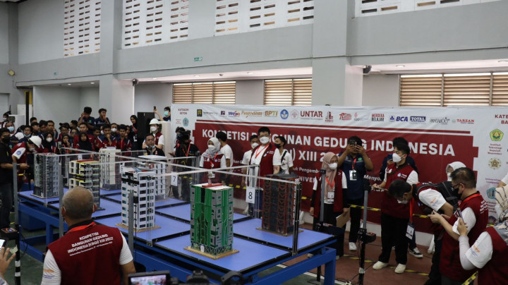 Sukses Jadi Tuan Rumah KBGI XIII 2022, Puspresnas Puji Untar