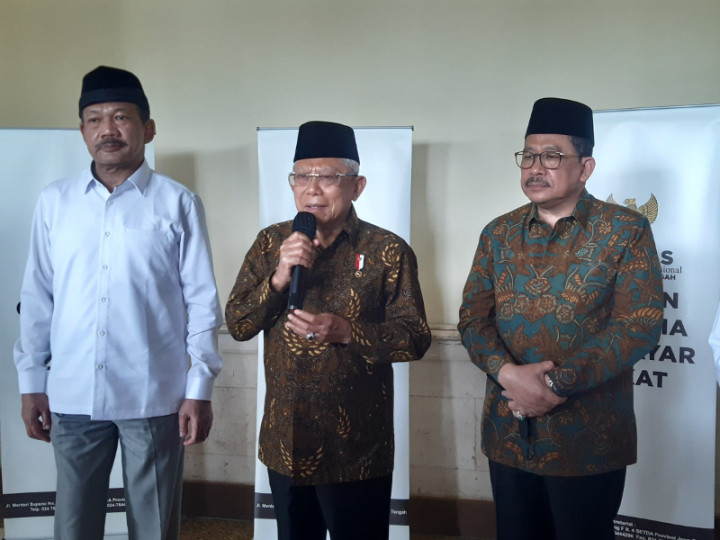 Wapres Ingatkan Polio Jangan Sampai Jadi Pandemi