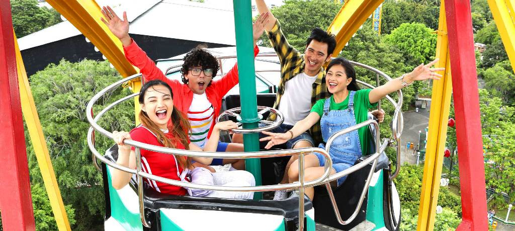 Dufan menjadi wahana bermain yang akan menjadi favorit masyarakat saat liburan Natal dan Tahun Baru. (Foto: Dufan-Jakarta)