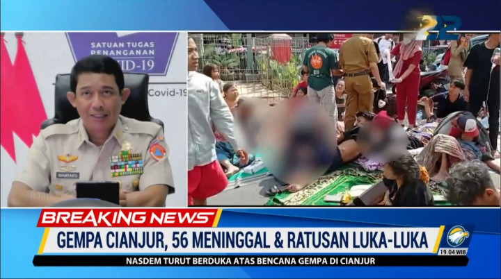 BNPB Siapkan Tenda Pengungsian di 4 Titik