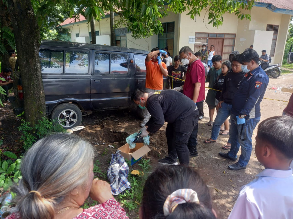 Lagi, Mayat Bayi Ditemukan di Makassar Ditanam di Halaman Rumah