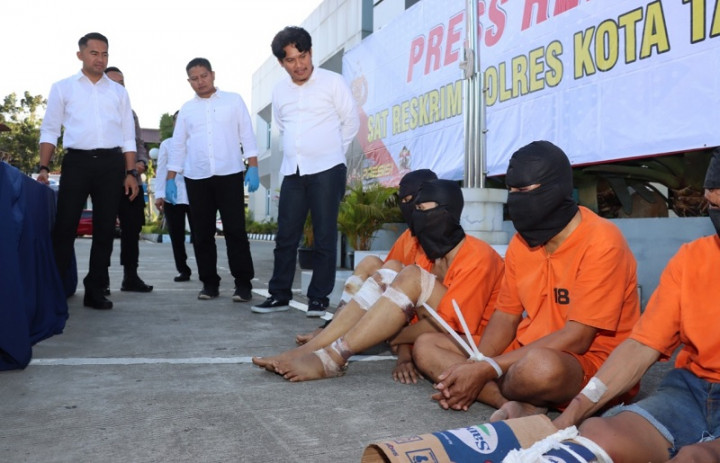 Rampas Mobil Bunuh Sopir, Komplotan Bandit Ditembak