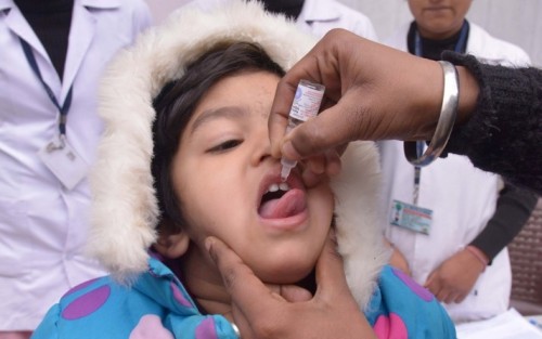 Belum Ditemukan Kasus Polio Pada Anak di Ibu Kota