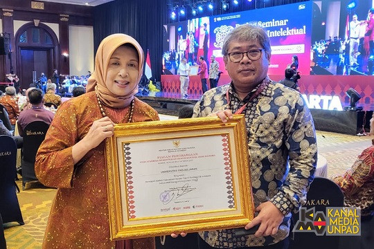 Patenkan 1.518 Produk Riset, Unpad Jadi Perguruan Tinggi ke-3 Pemohon Hak Cipta Terbanyak