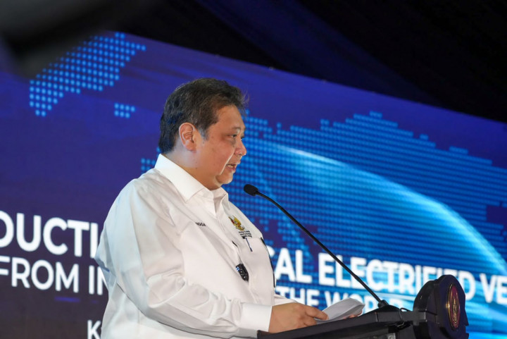 Airlangga: Indonesia Pasar Kendaraan Bermotor Terbesar di ASEAN