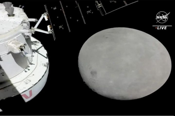 Kendaraan Kru Orion NASA Berhasil Selesaikan Penerbangan Bulan