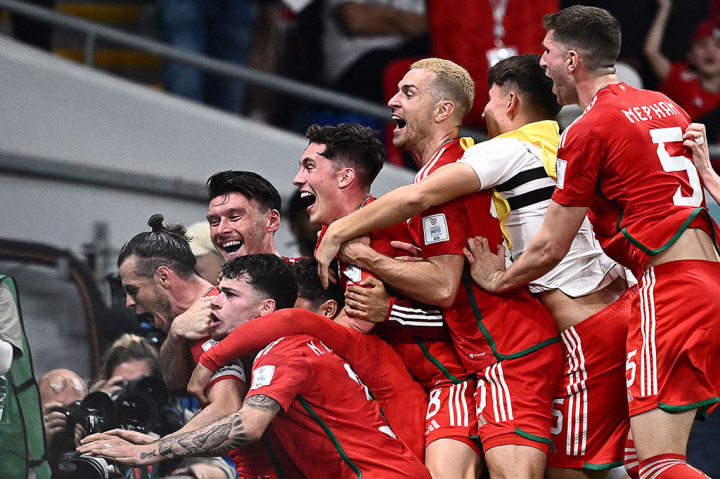 Piala Dunia 2022: Wales Vs AS Berakhir Imbang 1-1