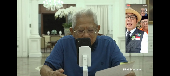 2.300 Rumah Dilaporkan Rusak, Wapres Perintahkan PUPR Bangun Hunian Sementara