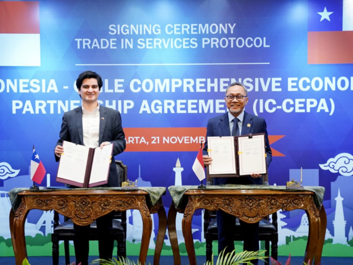 Pengusaha RI Kebanjiran Kontrak Dagang Senilai Rp90 Miliar di IC-CEPA