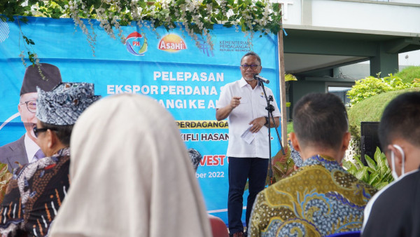 Mendag Diperintahkan Lakukan Misi Dagang Setiap Bulan