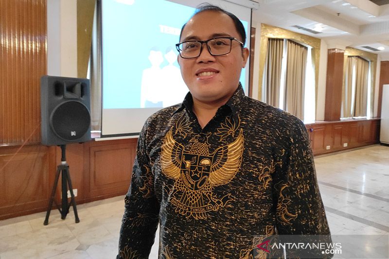 Plt Kepala Biro Kerja Sama dan Hubungan Masyarakat (BKHM) Kemendikbudristek, Anang Ristanto. Medcom.id/Ilham Pratama Putra