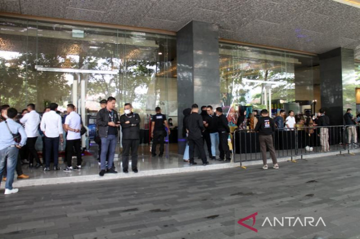 Usai Ricuh, Aparat Perketat Pengamanan Munas HIPMI XVII di Solo