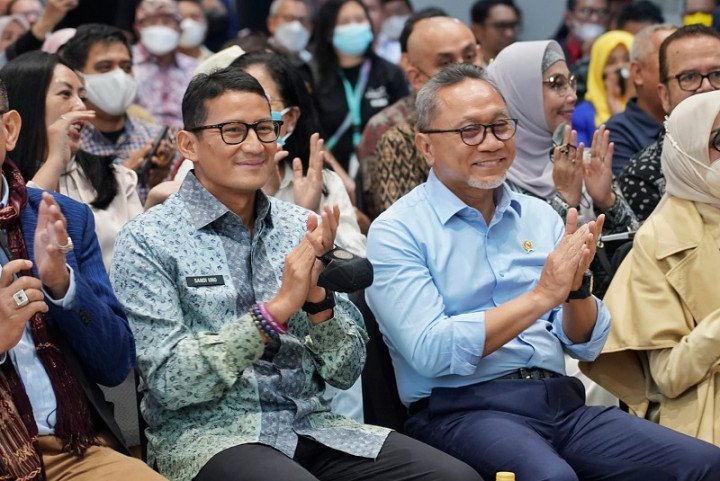 Zulhas Sebut Sandiaga Sosok Pekerja Keras