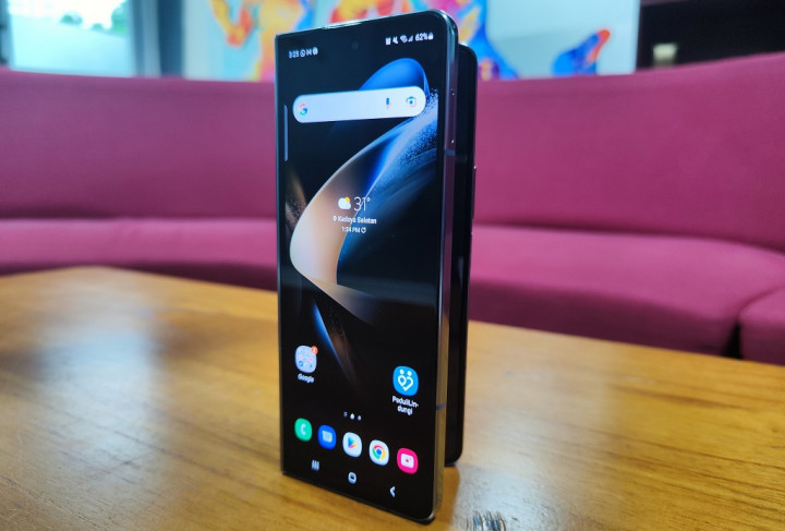 Samsung Galaxy Z Fold4 5G, Sempurna di Semua Mata