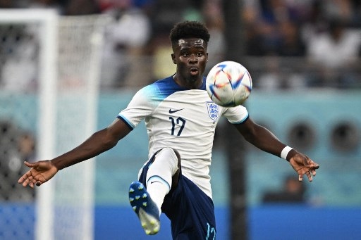 Bukayo Saka Winger Lincah nan Tajam