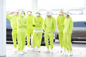 NCT Dream Kompak Pakai Baju Hijau Neon, Bikin Heboh Netizen!