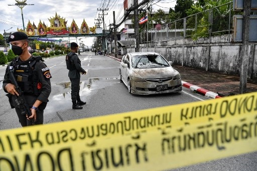 Bom Mobil Meledak di Kompleks Polisi Thailand, Satu Petugas Tewas