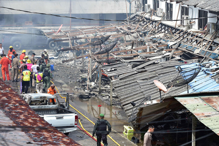 Bom Guncang Thailand Selatan, Satu Orang Tewas