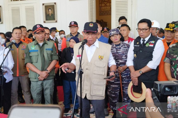 Pemerintah Sepakati Bantuan untuk Korban Gempa Cianjur Rp26,5 Miliar