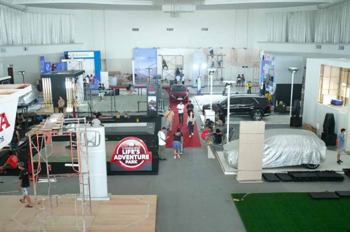 Siap-Siap, GIIAS Semarang Dibuka Besok! Innova Zenix Bakal Bintang Baru