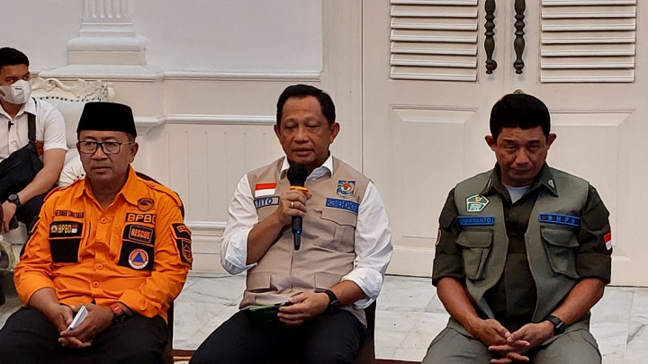 Mendagri Imbau Kepala Daerah Bantu Pemkab Cianjur Lewat Anggaran BTT