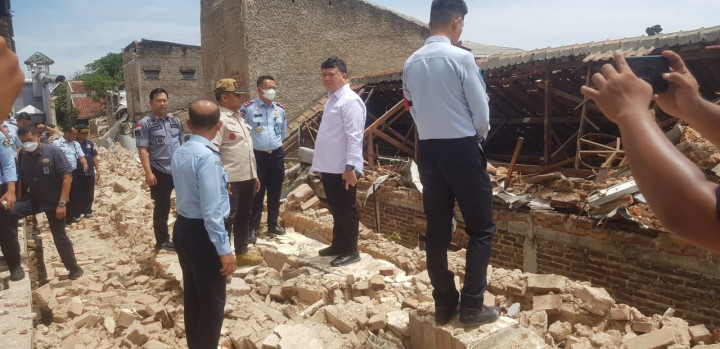 Dirjenpas Pastikan Lapas Cianjur Beroperasi Normal Usai Gempa