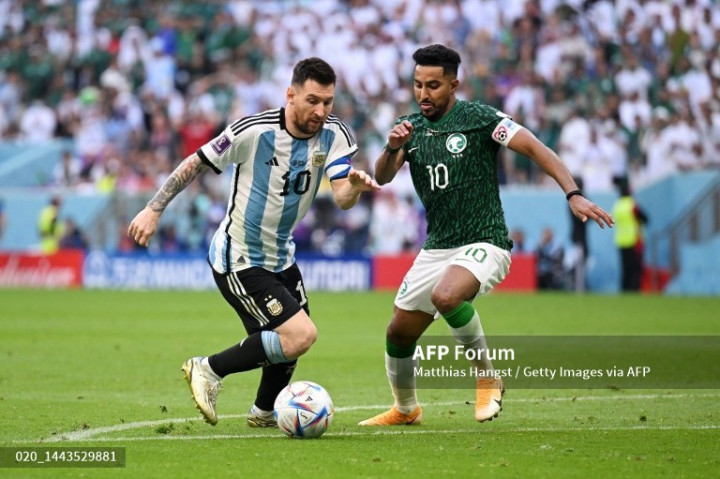 Arab Saudi Kejutkan Argentina di Laga Perdana